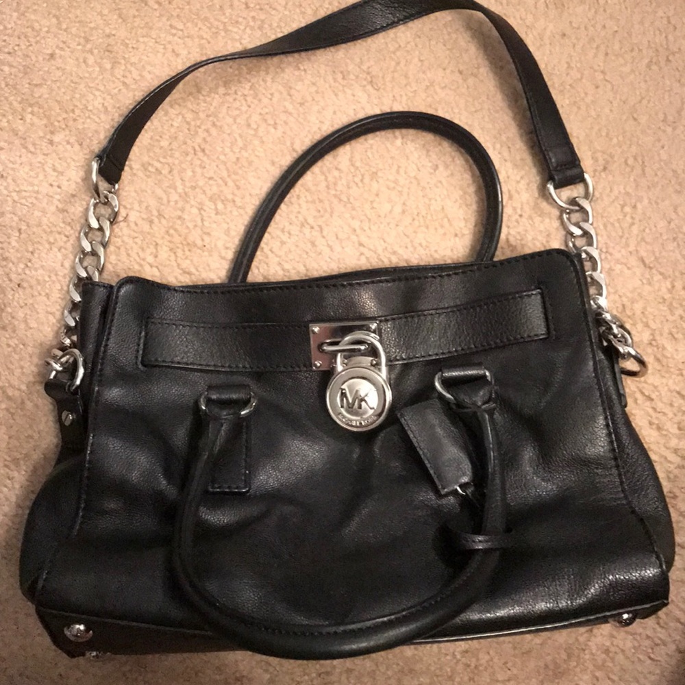 Authentic Michael Kors black purse